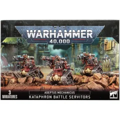 Adeptus Mechanicus: Kataphron Battle Servitors